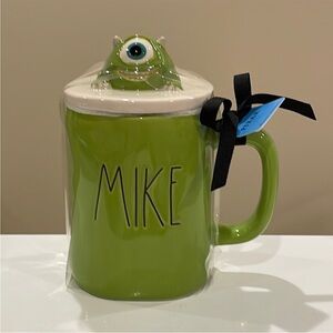 New Rae Dunn x Disney Pixar Monster’s Inc MIKE Wazowski Mug